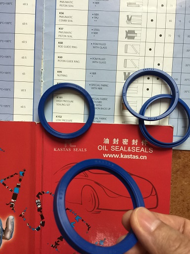 土耳其KASTAS油封密封件K33PU軸用雙唇K09PU雙台階防塵圈