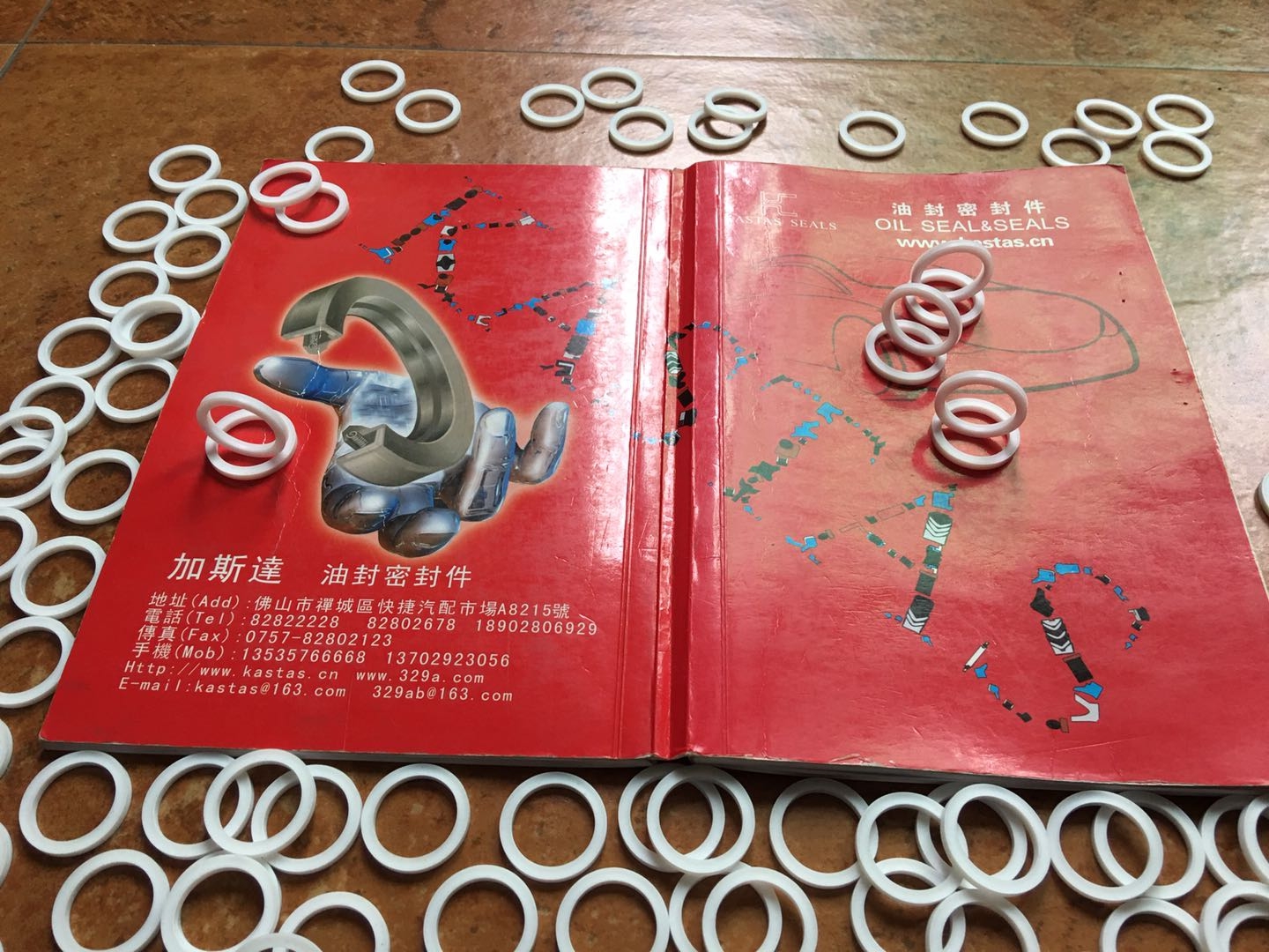 聚四氟乙烯订做件
