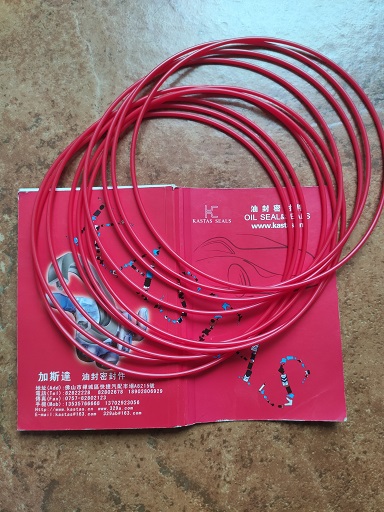 聚氨脂O型圈 聚氨脂非标订做件