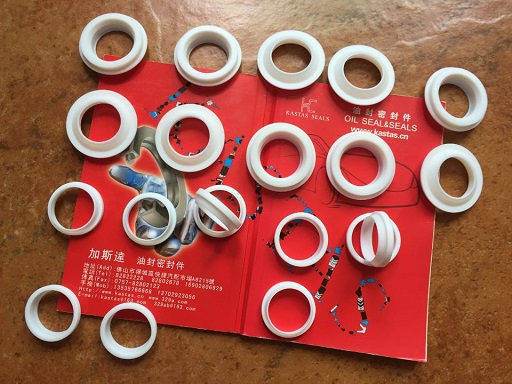车削四氟防尘圈 CNC车削油封