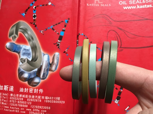 双向密封四氟格莱圈