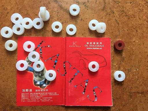 食品级硅胶订做件