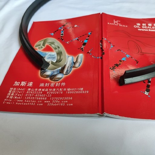 丁晴橡胶LBH型10 10 18防尘条