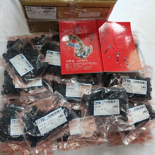 骨架油封 旋转油封 TC5 16 6