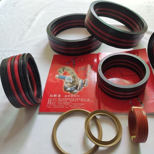 夹布PUV型组合油封 芳纶布V型组合油封
