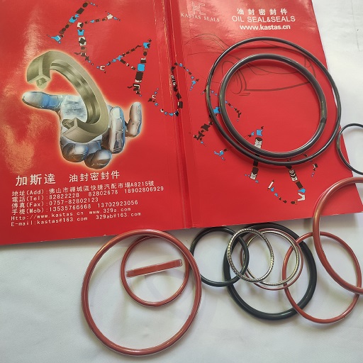 包氟o型圈 四氟PTFE包覆O型圈 耐化学腐蚀耐低高温密封胶圈