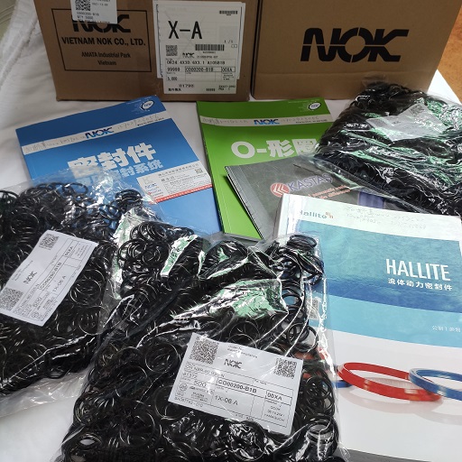 日本NOK NBR 90度O型圈G25