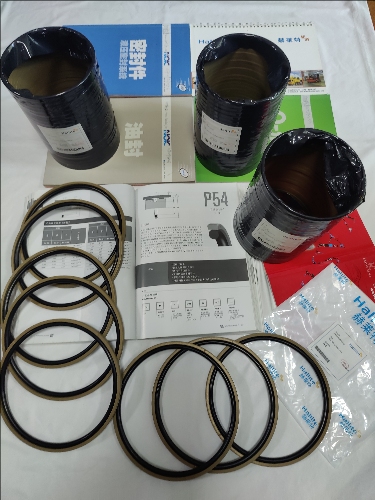 好莱特HALLITE 双作用活塞密封件 P54 200 175 8.1 P54 145 124 8.1