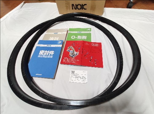 NOK UPH 760 800 34 活塞和活塞缸密封均可用的丁晴橡胶密封件